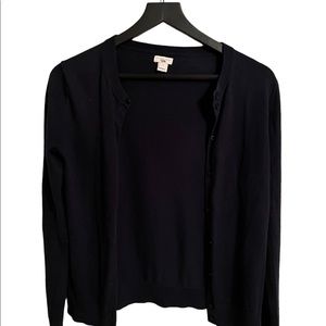 Gently used J Crew Carolyn cardigan